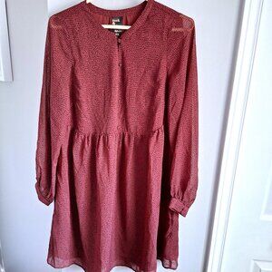 Reitmans Wine Red Dress NWT